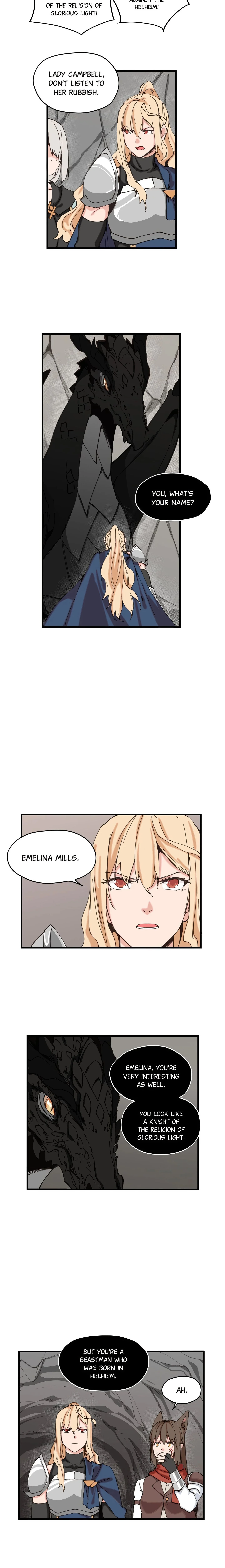 The Beast of Blue Obsidian (Official) chapter 56 page 6