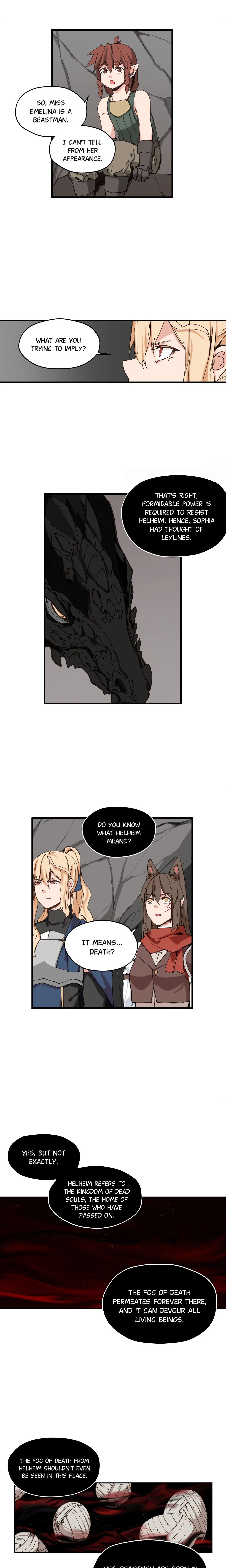 The Beast of Blue Obsidian (Official) chapter 56 page 7