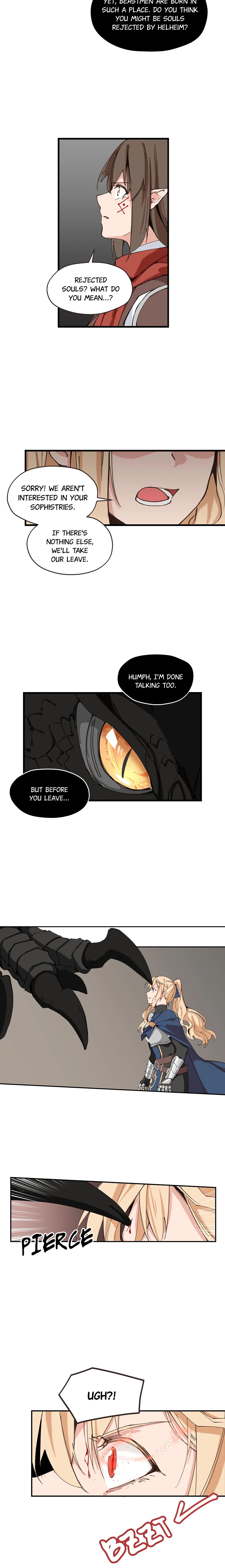 The Beast of Blue Obsidian (Official) chapter 56 page 8
