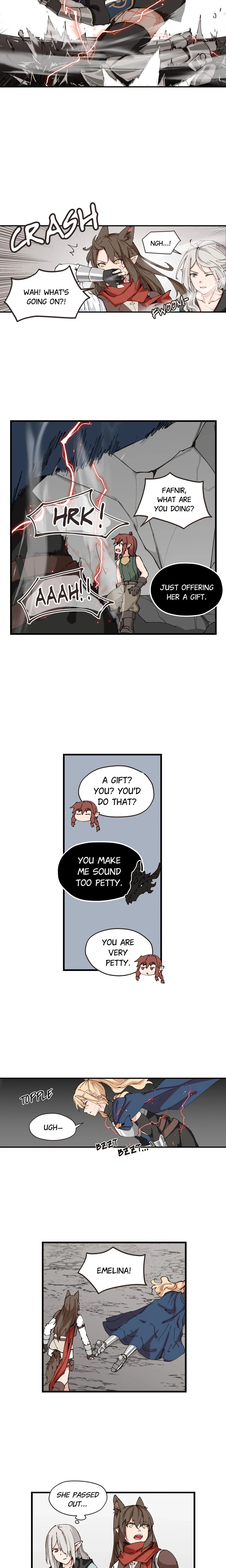 The Beast of Blue Obsidian (Official) chapter 57 page 2