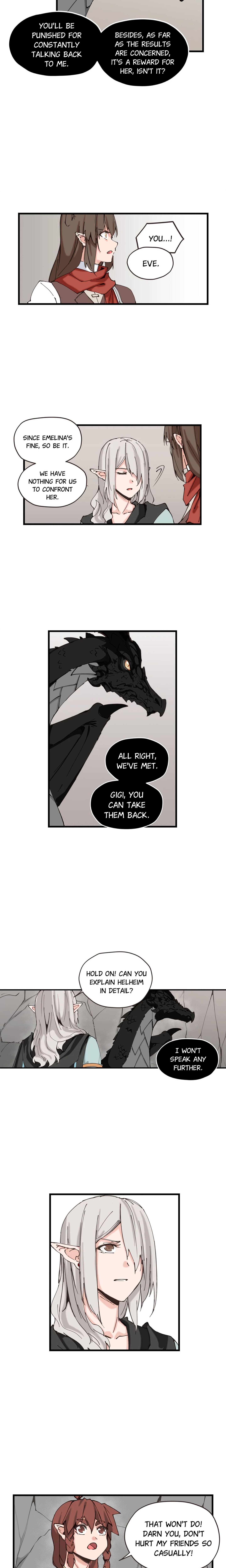 The Beast of Blue Obsidian (Official) chapter 57 page 4