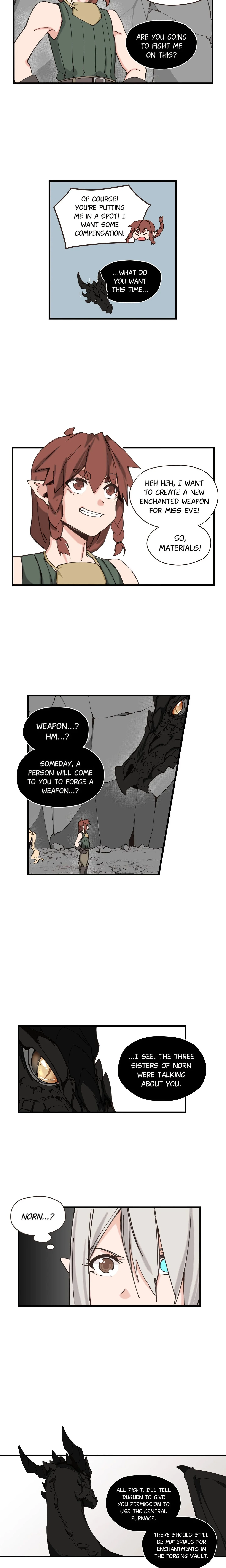 The Beast of Blue Obsidian (Official) chapter 57 page 5