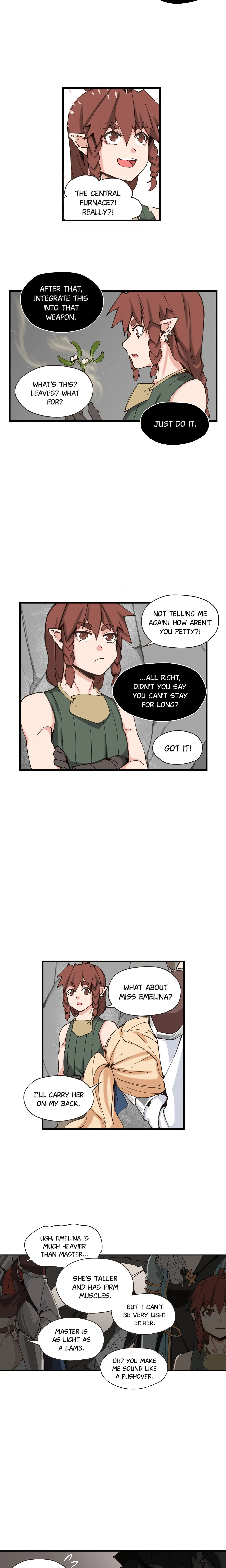 The Beast of Blue Obsidian (Official) chapter 57 page 6