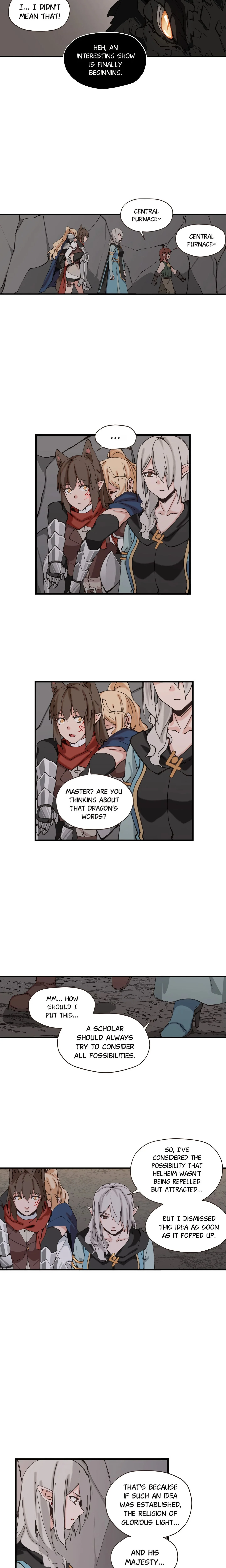 The Beast of Blue Obsidian (Official) chapter 57 page 7