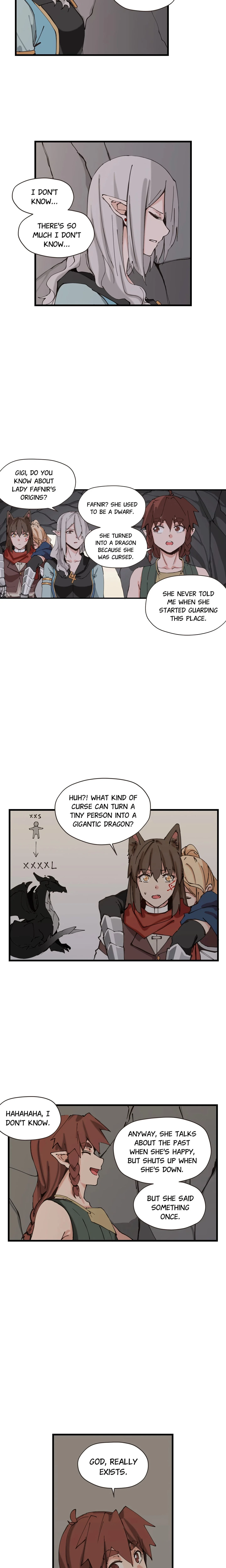 The Beast of Blue Obsidian (Official) chapter 57 page 8