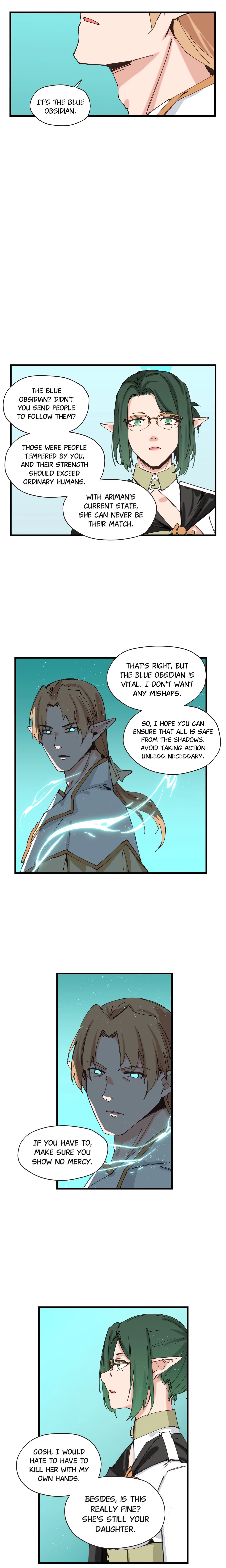 The Beast of Blue Obsidian (Official) chapter 57 page 10