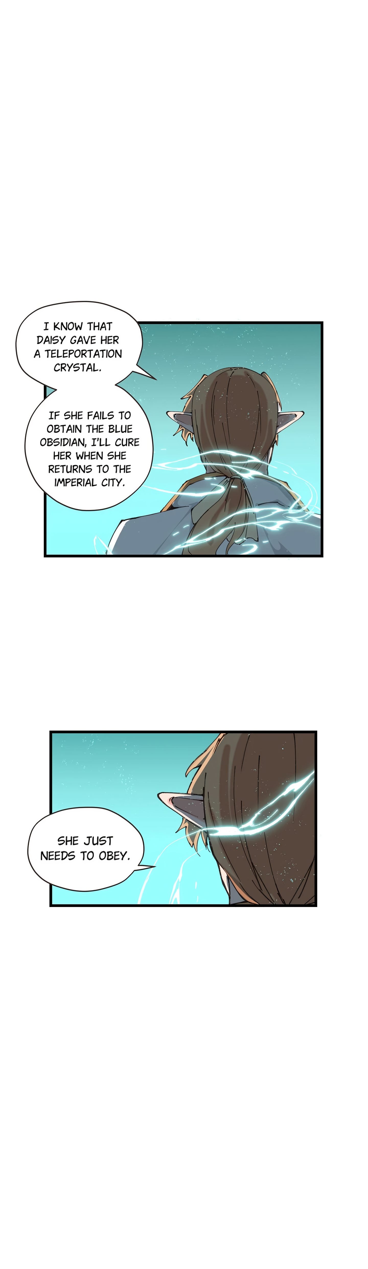 The Beast of Blue Obsidian (Official) chapter 57 page 11