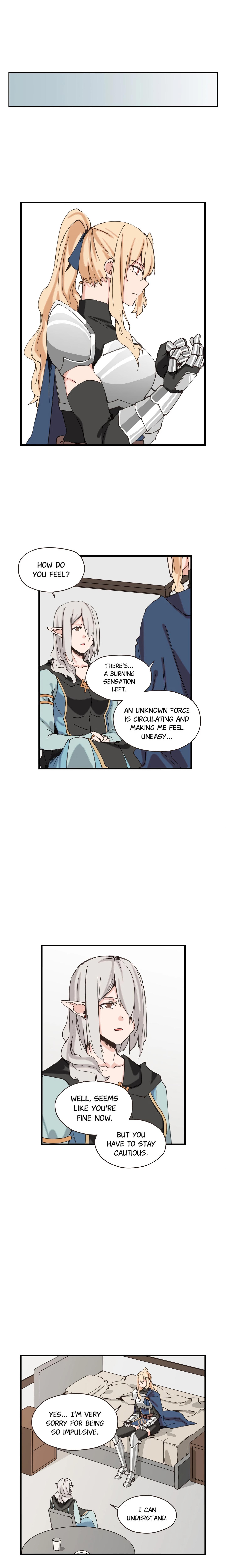 The Beast of Blue Obsidian (Official) chapter 58 page 1