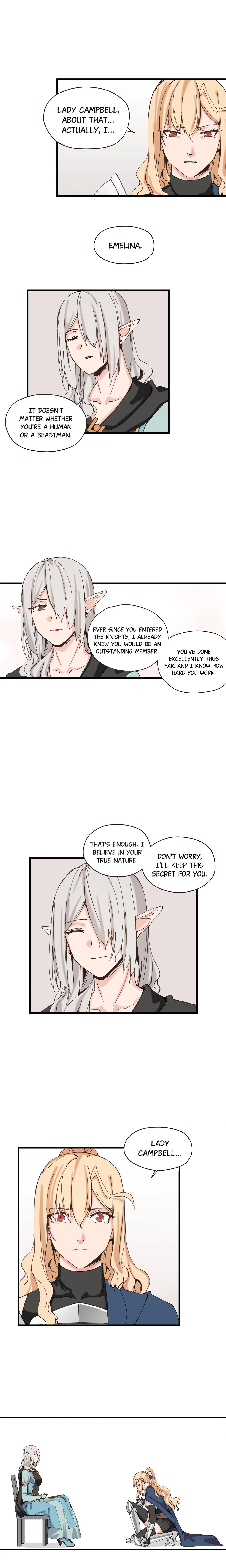 The Beast of Blue Obsidian (Official) chapter 58 page 2