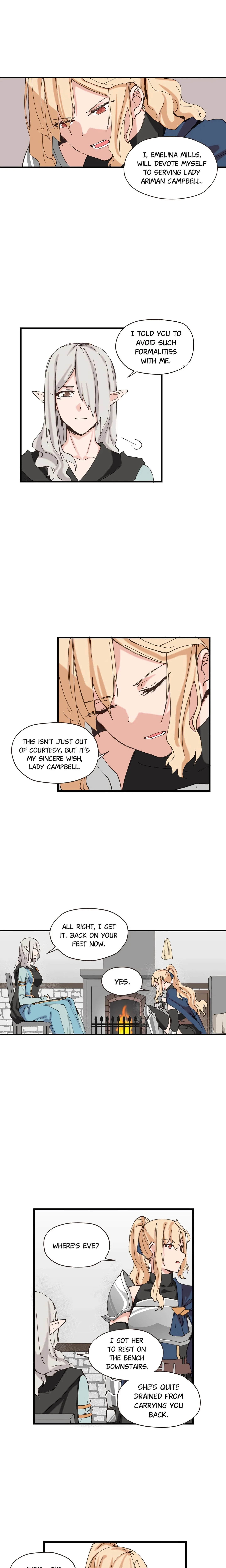 The Beast of Blue Obsidian (Official) chapter 58 page 3