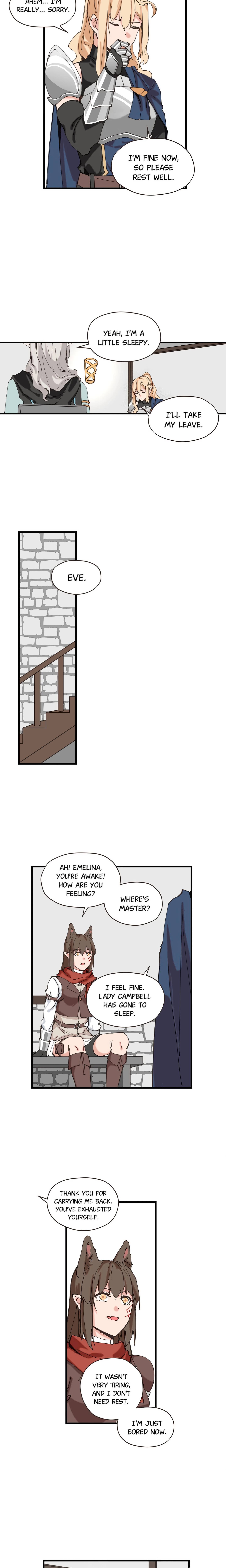 The Beast of Blue Obsidian (Official) chapter 58 page 4