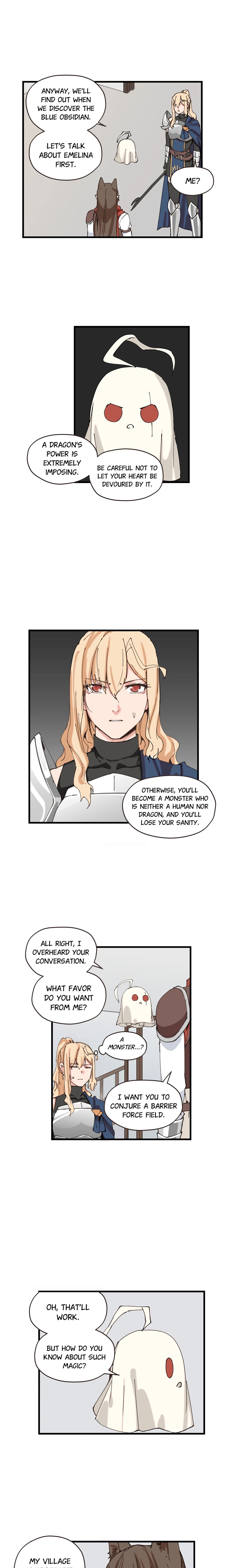 The Beast of Blue Obsidian (Official) chapter 58 page 7