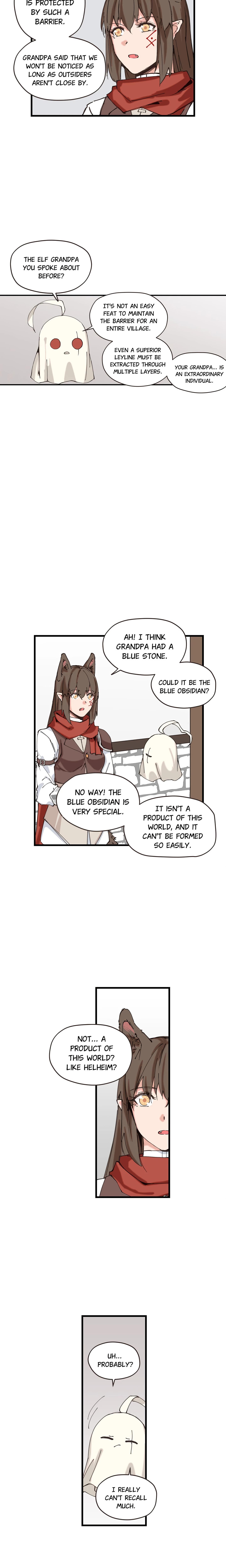 The Beast of Blue Obsidian (Official) chapter 58 page 8