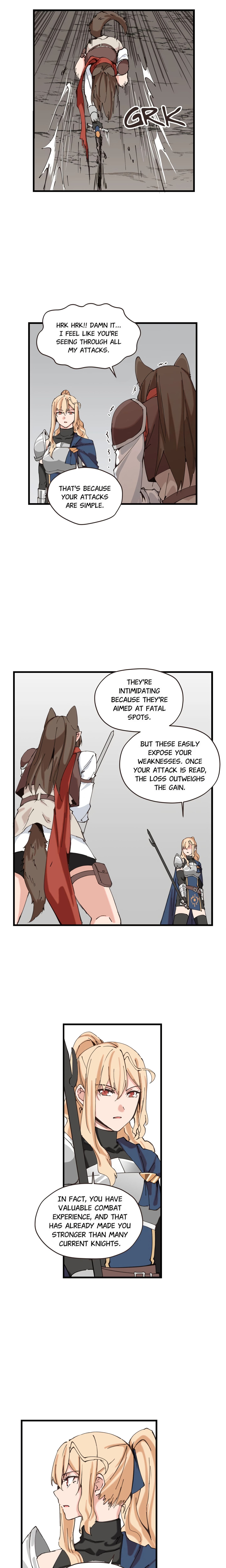 The Beast of Blue Obsidian (Official) chapter 59 page 4