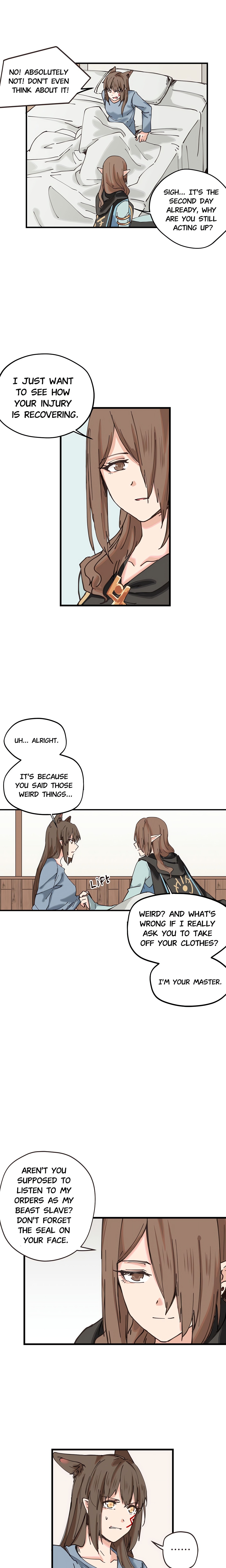 The Beast of Blue Obsidian (Official) chapter 6 page 1