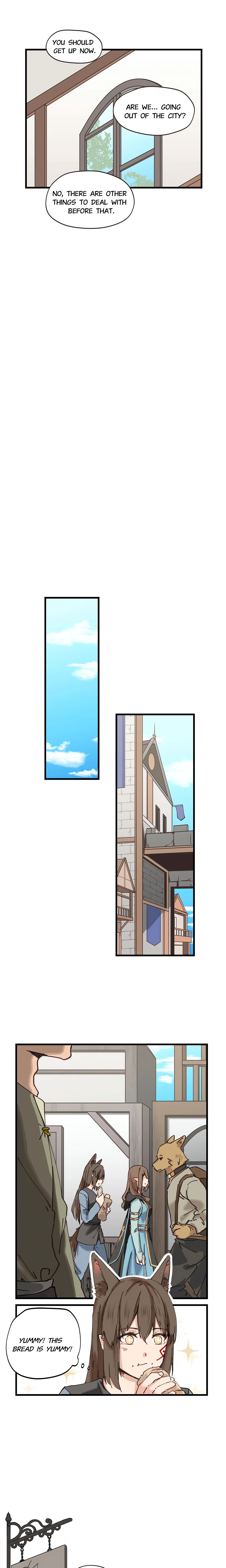 The Beast of Blue Obsidian (Official) chapter 6 page 3