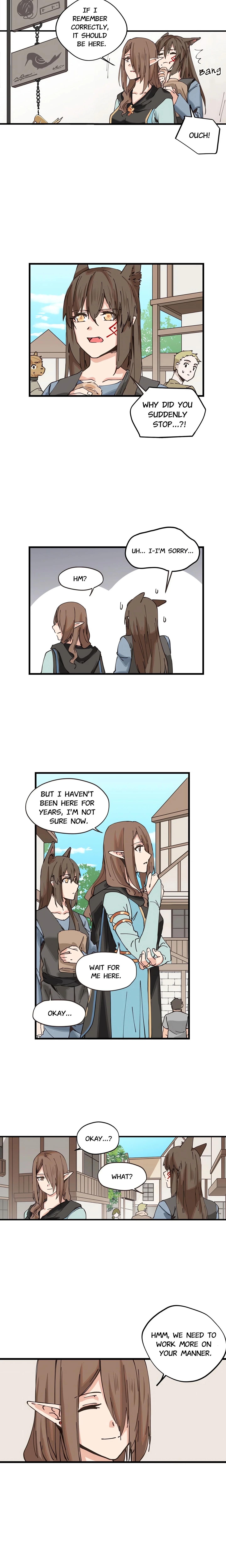 The Beast of Blue Obsidian (Official) chapter 6 page 4