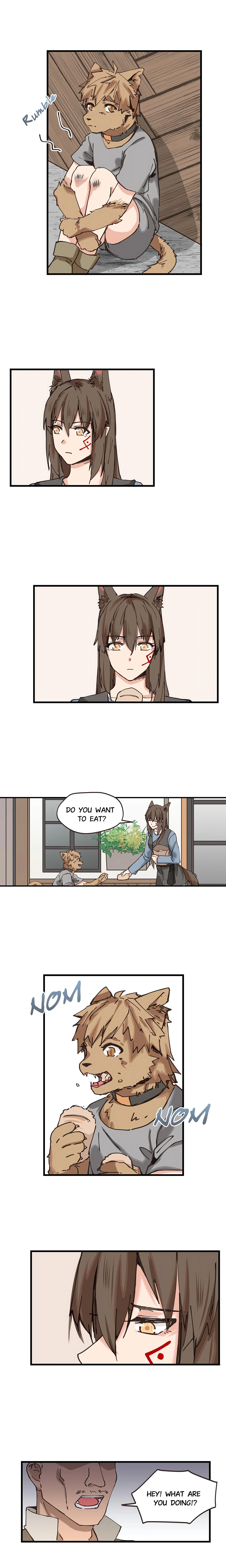 The Beast of Blue Obsidian (Official) chapter 6 page 6