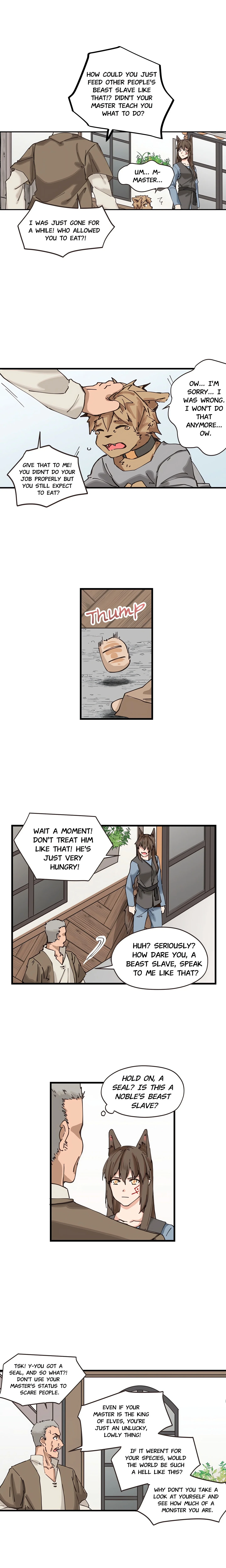 The Beast of Blue Obsidian (Official) chapter 6 page 7