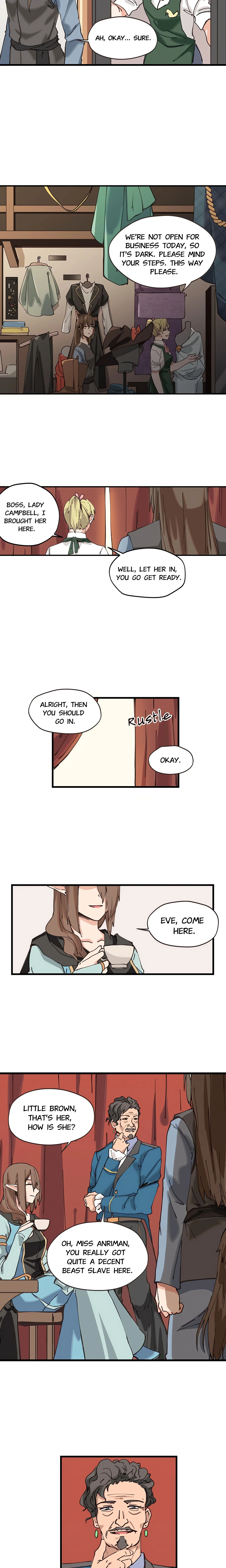 The Beast of Blue Obsidian (Official) chapter 6 page 9