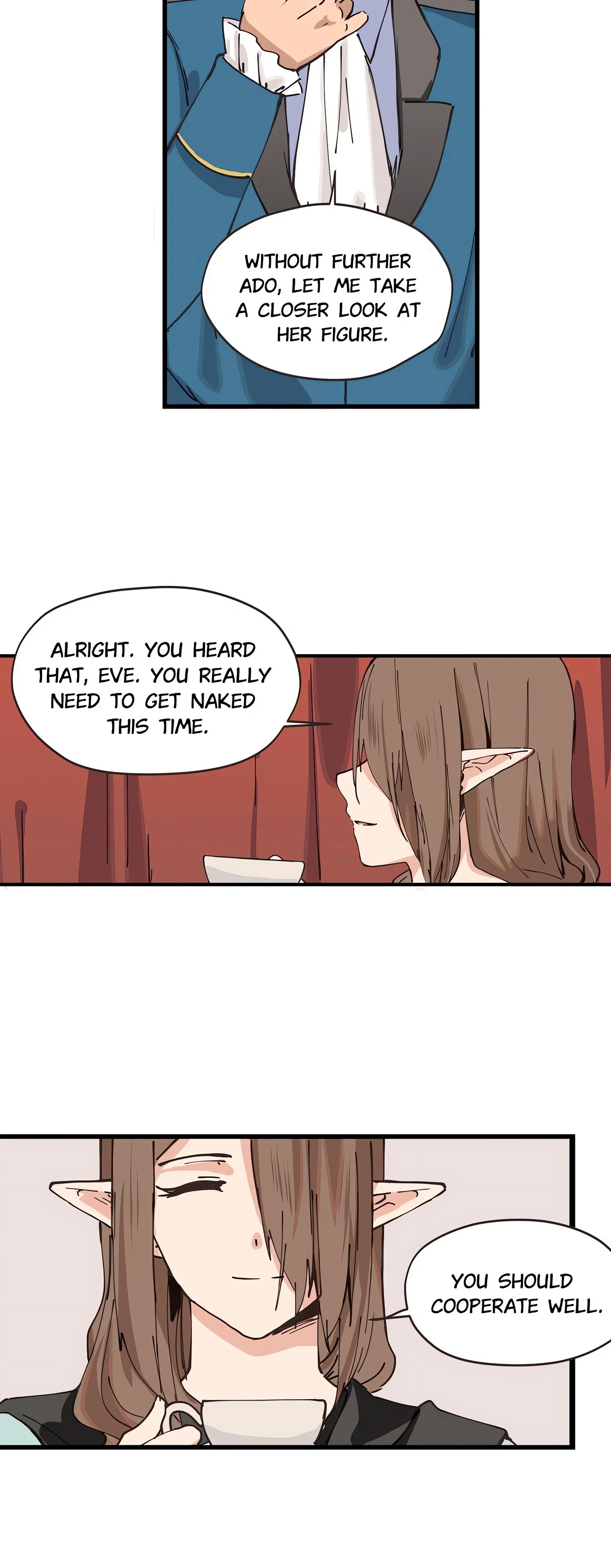 The Beast of Blue Obsidian (Official) chapter 6 page 10