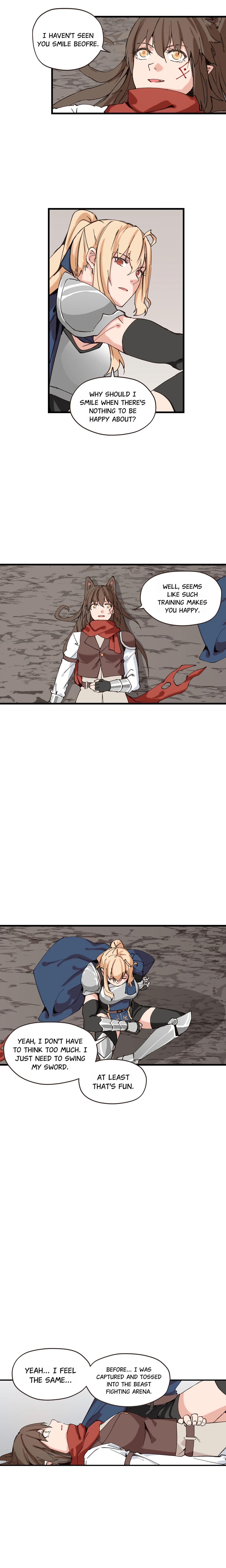 The Beast of Blue Obsidian (Official) chapter 60 page 3