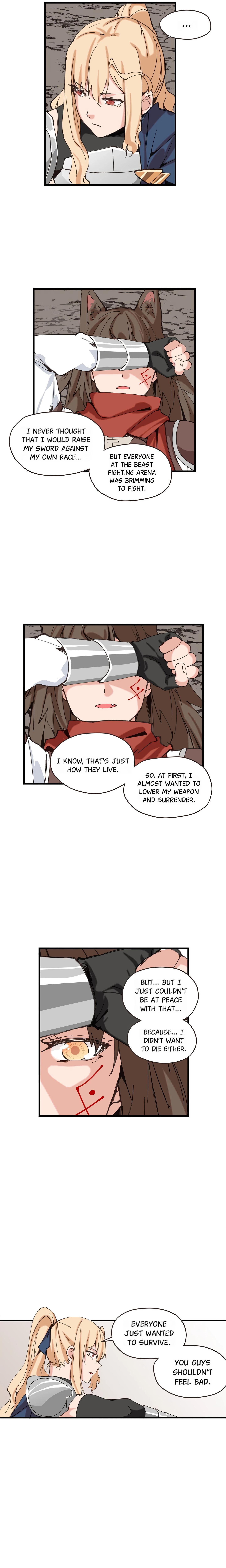 The Beast of Blue Obsidian (Official) chapter 60 page 4