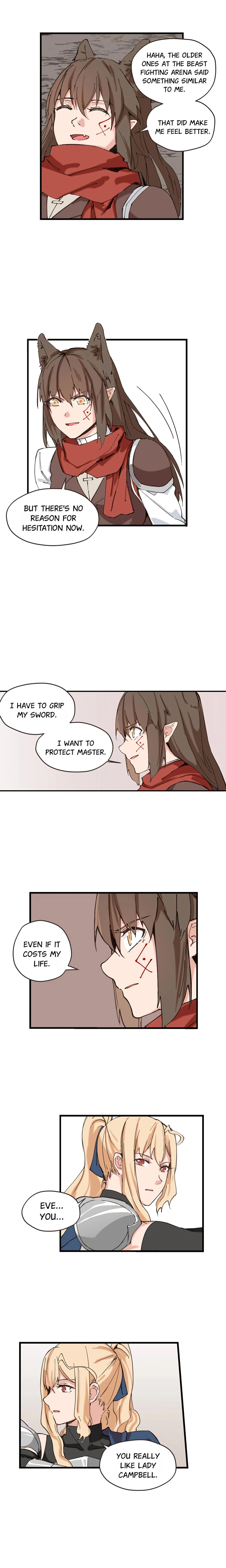The Beast of Blue Obsidian (Official) chapter 60 page 5