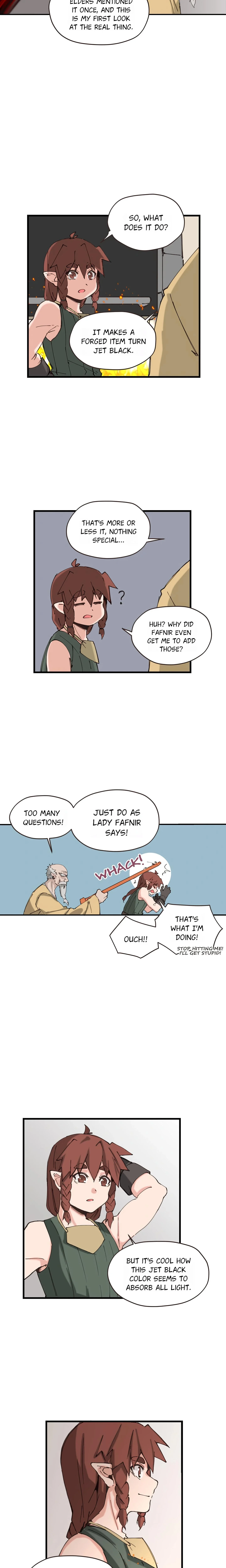 The Beast of Blue Obsidian (Official) chapter 61 page 8