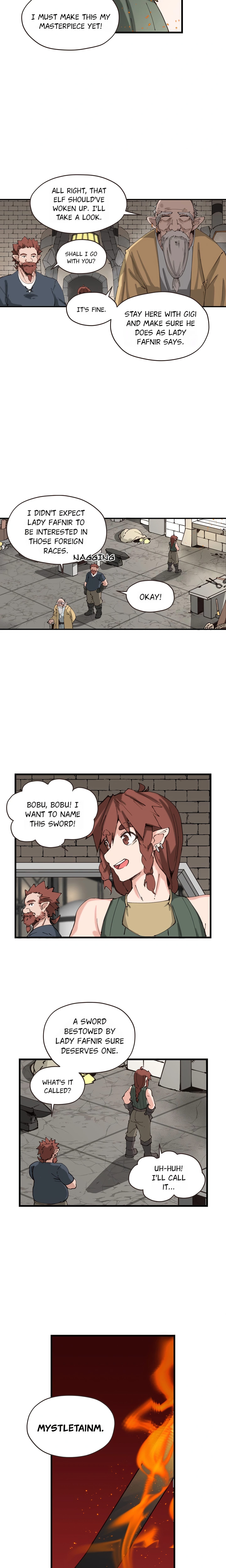 The Beast of Blue Obsidian (Official) chapter 61 page 9