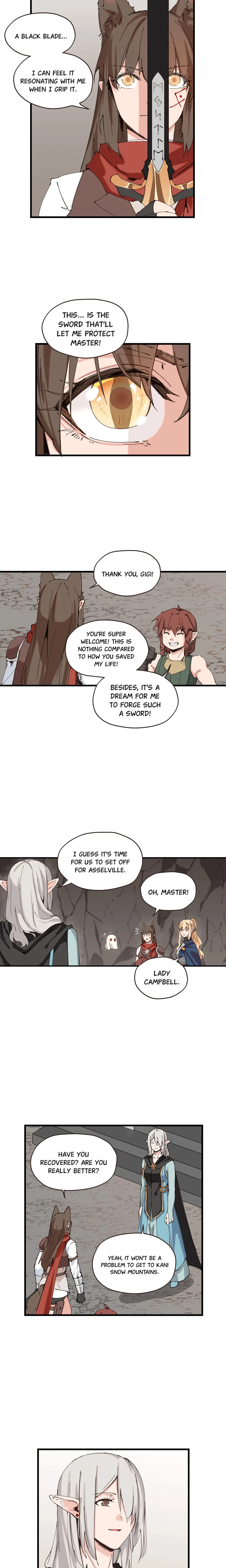 The Beast of Blue Obsidian (Official) chapter 62 page 8