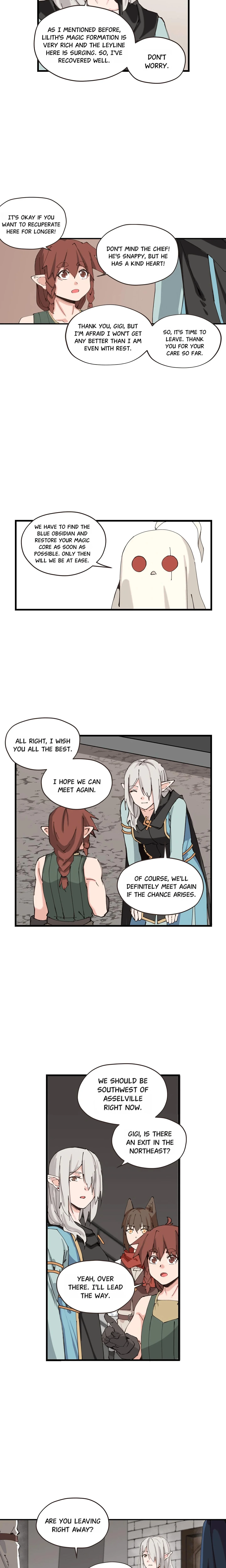 The Beast of Blue Obsidian (Official) chapter 62 page 9