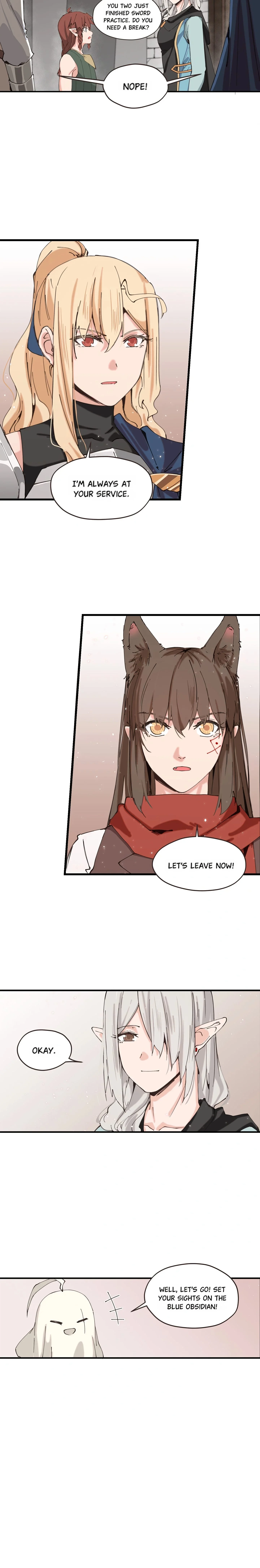 The Beast of Blue Obsidian (Official) chapter 62 page 10