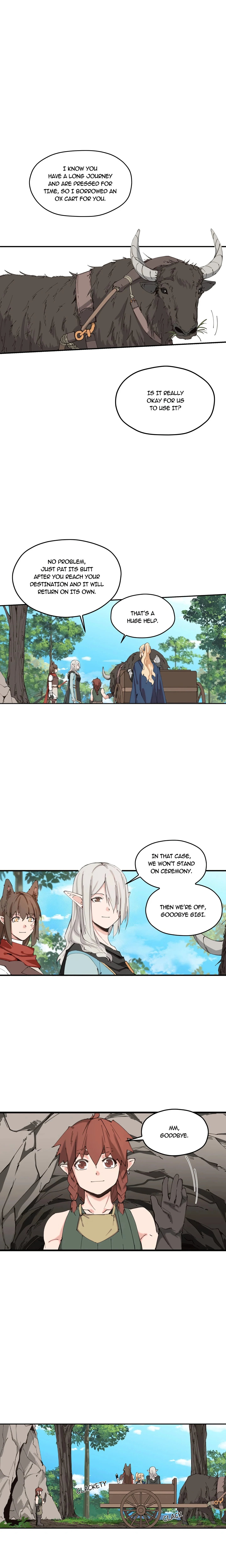 The Beast of Blue Obsidian (Official) chapter 63 page 1