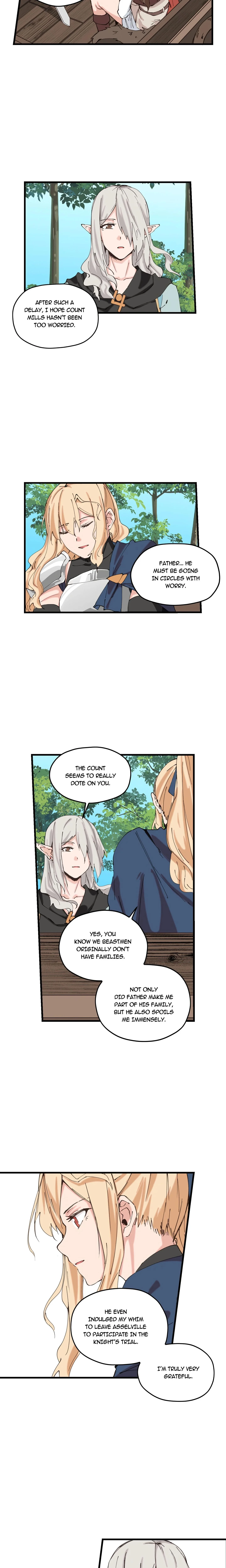 The Beast of Blue Obsidian (Official) chapter 63 page 3