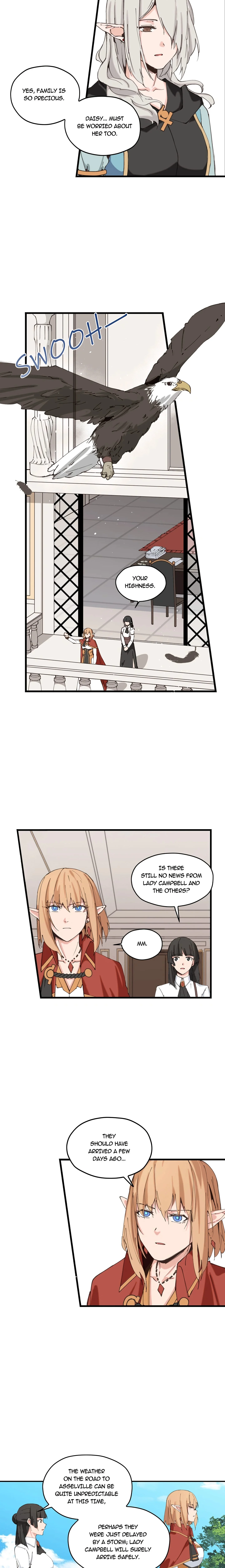 The Beast of Blue Obsidian (Official) chapter 63 page 4