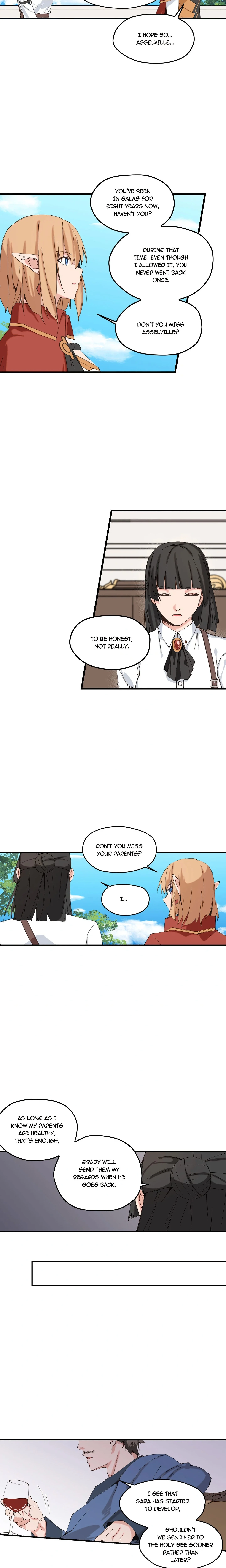 The Beast of Blue Obsidian (Official) chapter 63 page 5