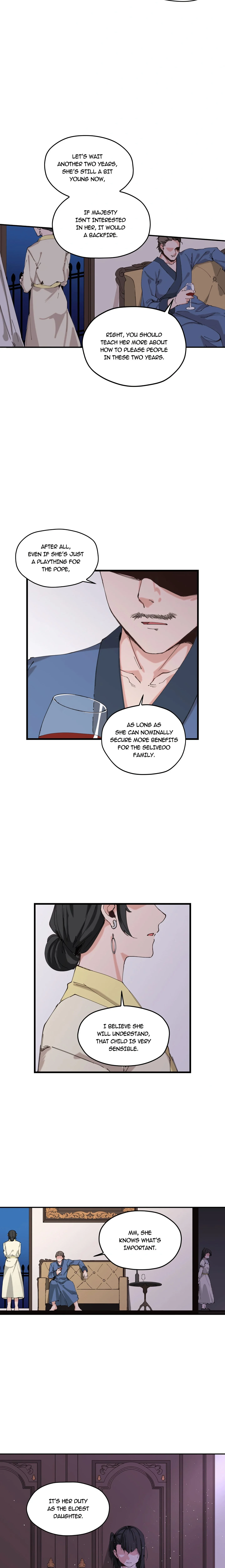 The Beast of Blue Obsidian (Official) chapter 63 page 6