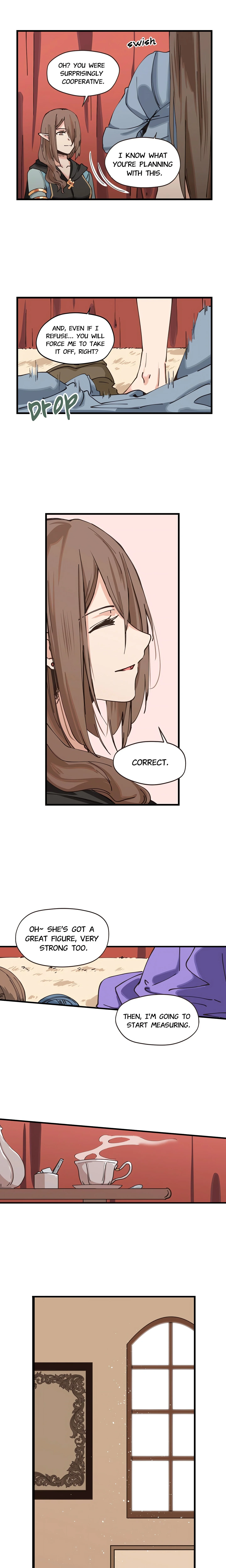 The Beast of Blue Obsidian (Official) chapter 7 page 1