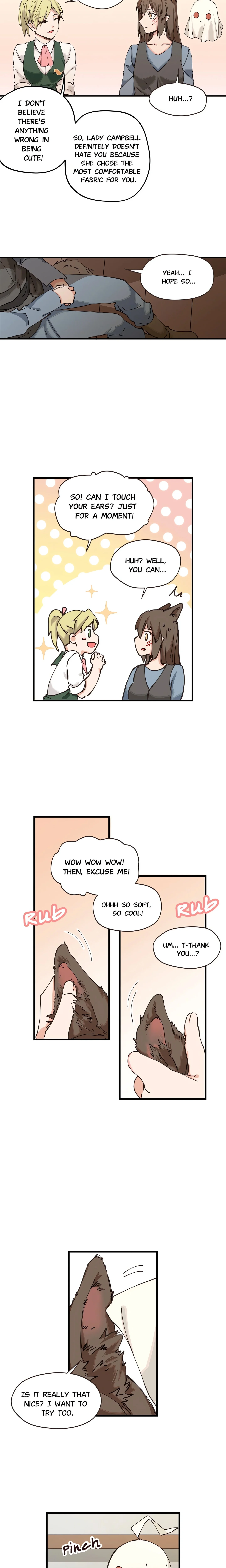 The Beast of Blue Obsidian (Official) chapter 7 page 4
