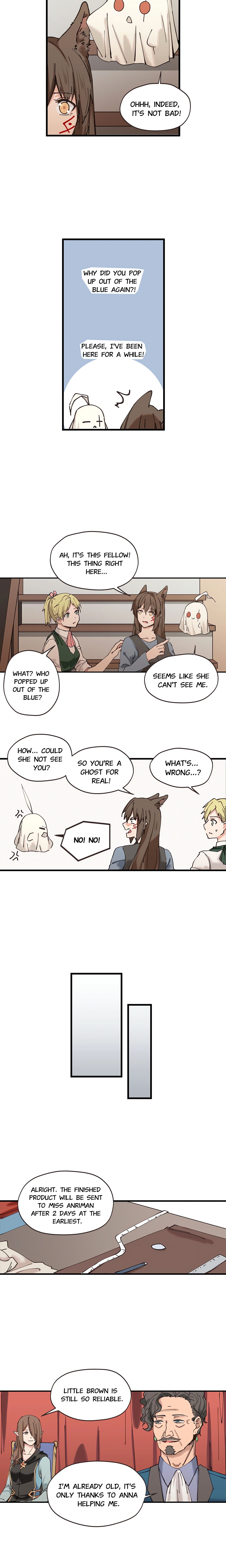 The Beast of Blue Obsidian (Official) chapter 7 page 5