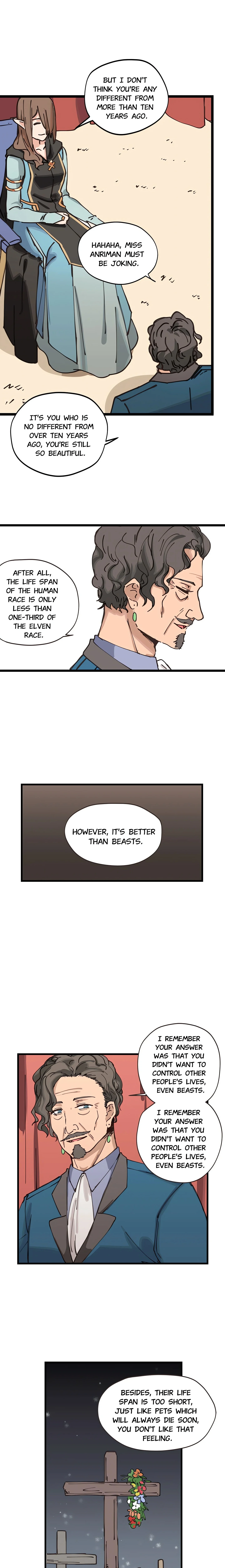 The Beast of Blue Obsidian (Official) chapter 7 page 6