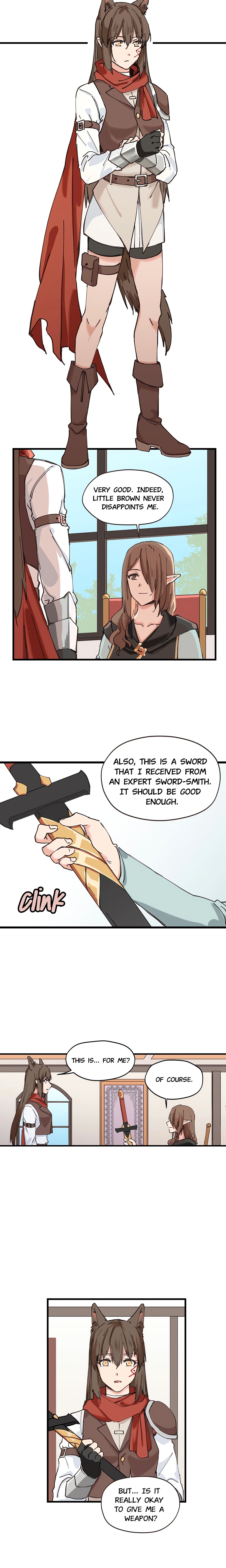 The Beast of Blue Obsidian (Official) chapter 7 page 8