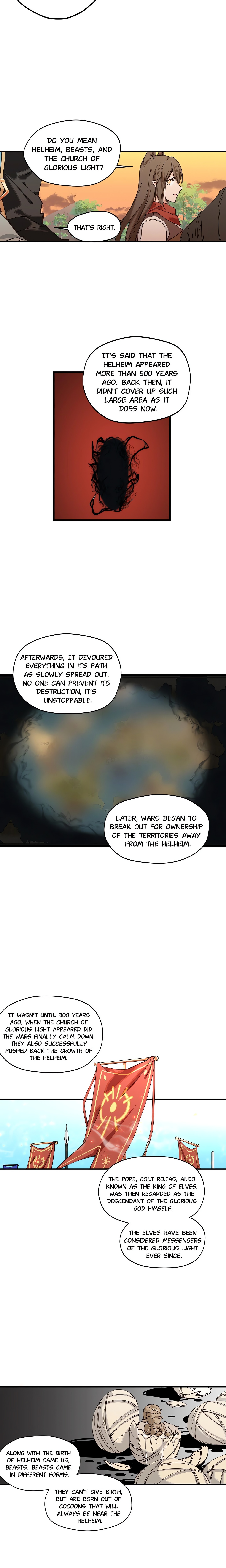 The Beast of Blue Obsidian (Official) chapter 8 page 2