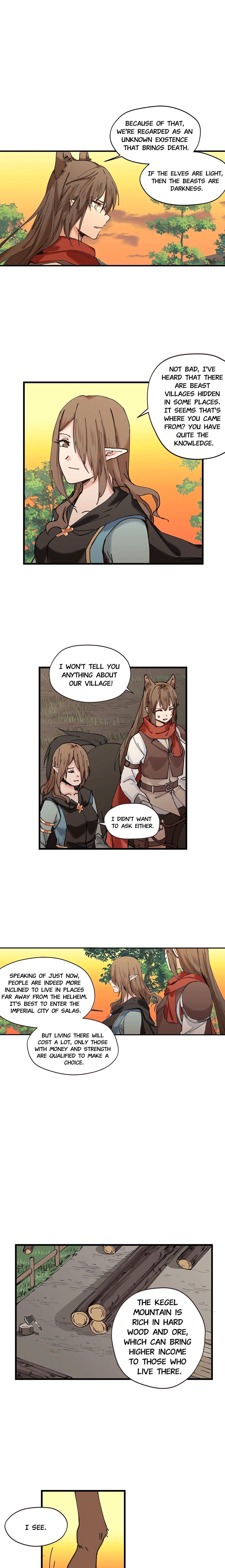 The Beast of Blue Obsidian (Official) chapter 8 page 3