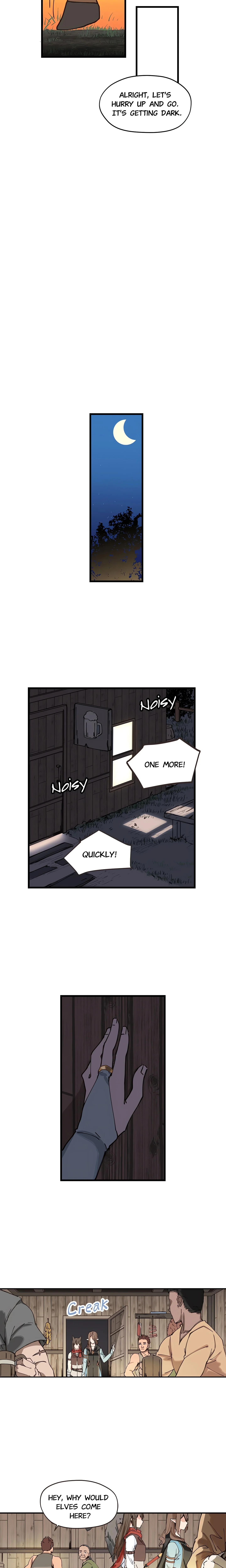 The Beast of Blue Obsidian (Official) chapter 8 page 4