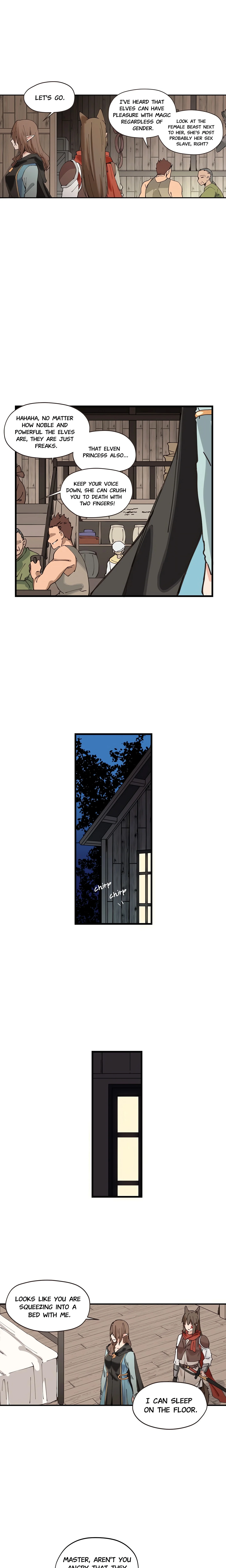 The Beast of Blue Obsidian (Official) chapter 8 page 6
