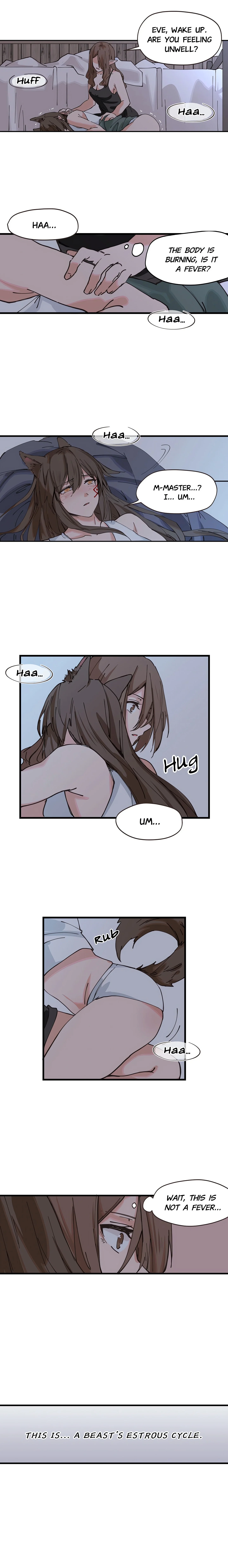 The Beast of Blue Obsidian (Official) chapter 8 page 9