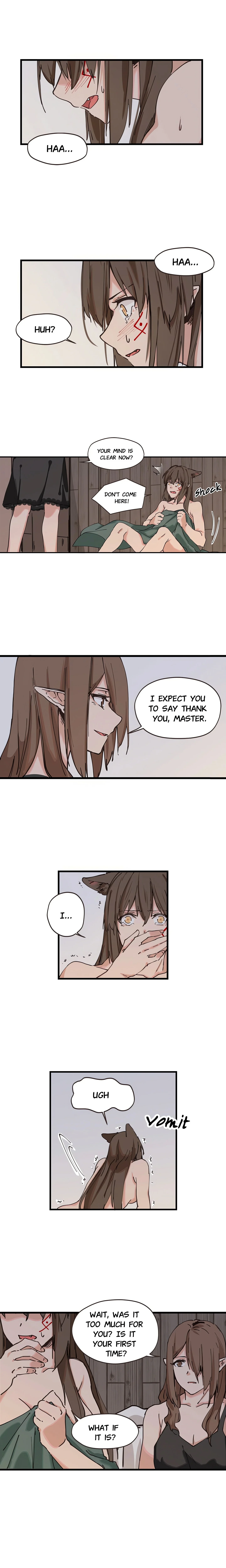 The Beast of Blue Obsidian (Official) chapter 9 page 3