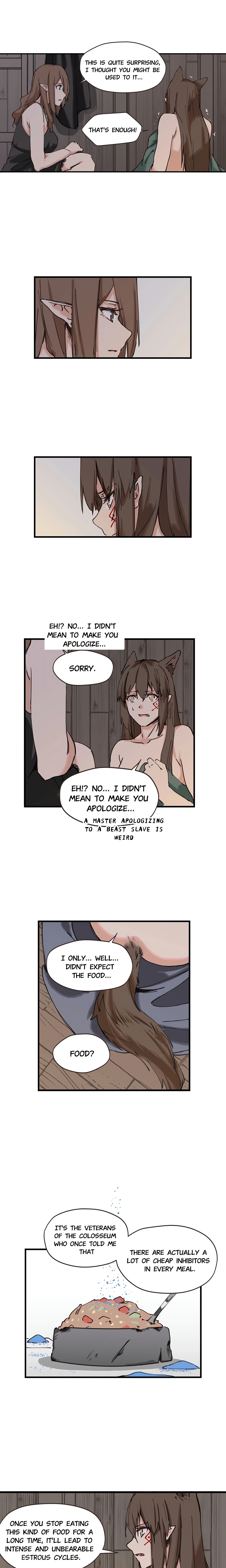 The Beast of Blue Obsidian (Official) chapter 9 page 4